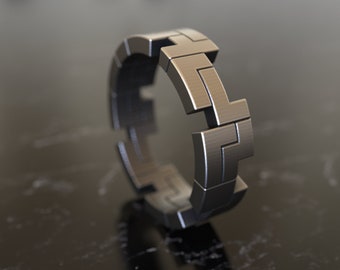 Einzigartiger Ring aus 925er Sterlingsilber: exquisite Handwerkskunst, zeitloses Design, perfekt für jeden Anlass – ein Statement von Eleganz und Schönheit.