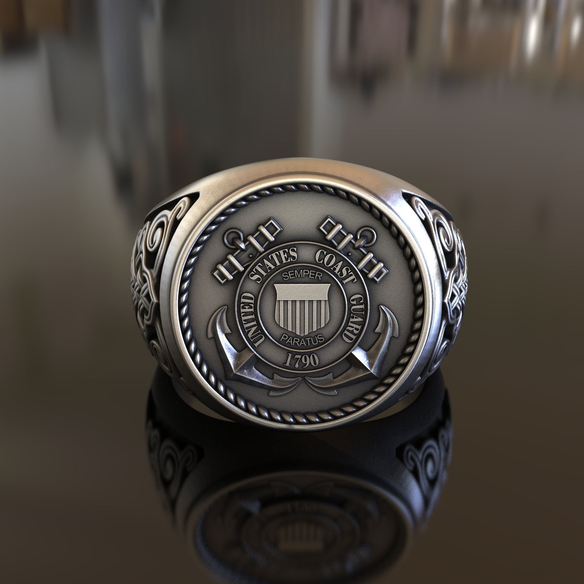 states coast coast guard rings sale