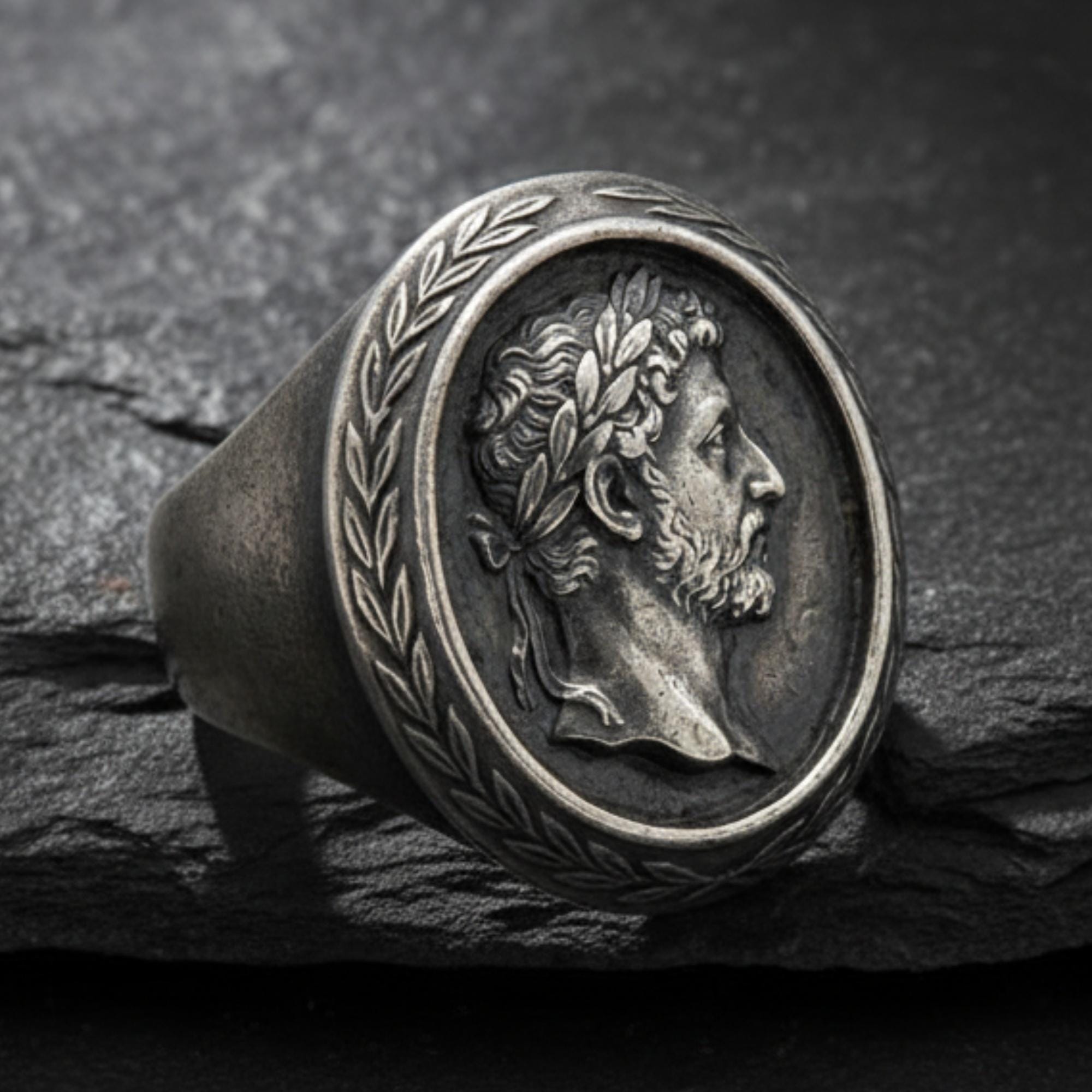 Roman emperor ring - Etsy 日本