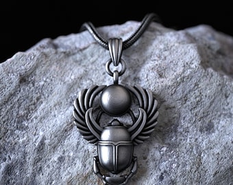 Black Egypt Eye Of Horus Pendant Necklace Men Punk Retro Rock Jewelry...