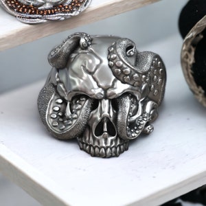 Skull With Octopus Tentacles Women's Handcrafted Premium Boots V3 main image 0