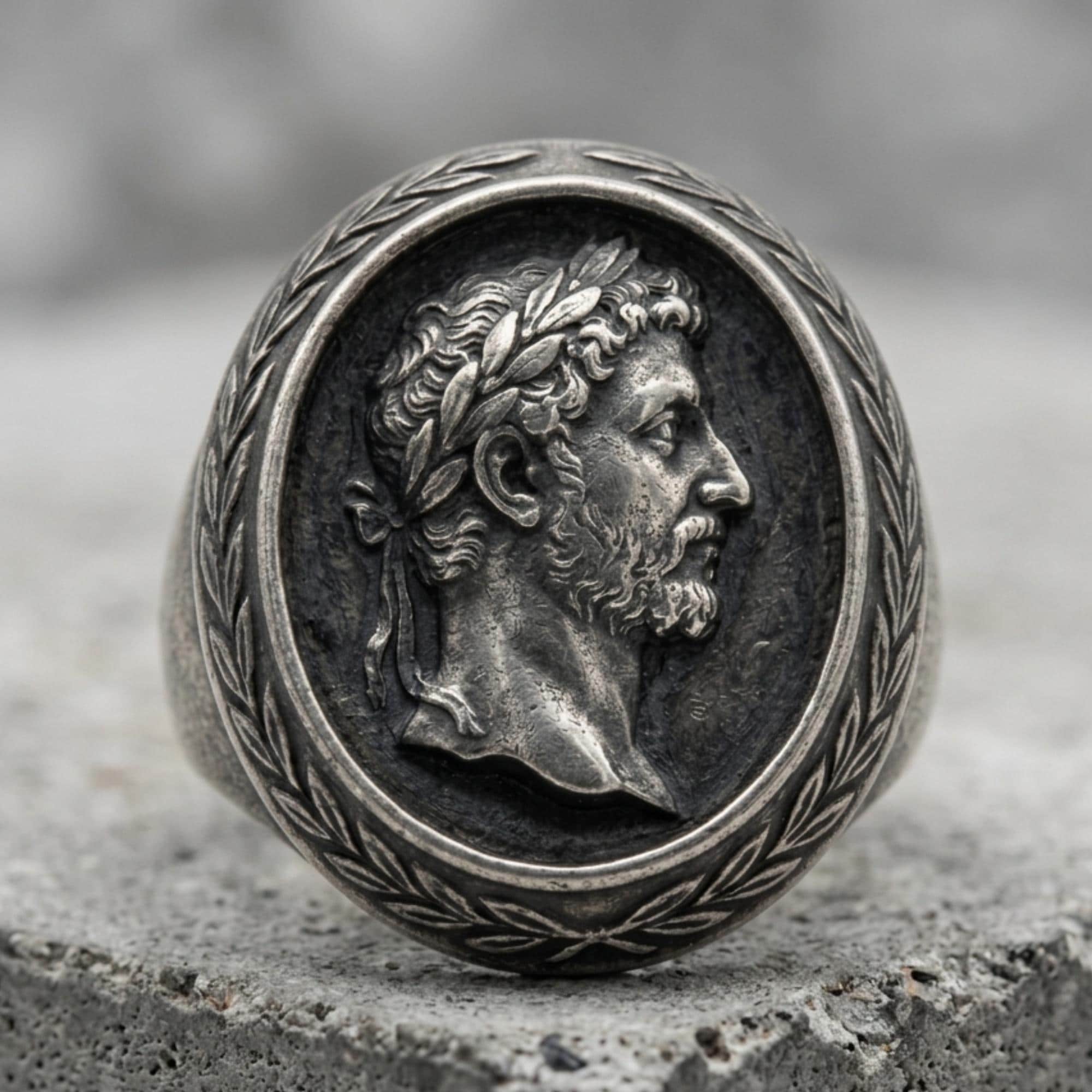Roman emperor ring - Etsy 日本
