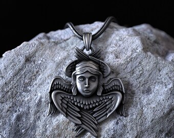 Silverly Collana Con Martello Di Thor In Argento Sterling 925 - Ciondolo Vichingo Con Nodo Trinity Su Catena 45 Cm - Gioiello Uomo E Donna