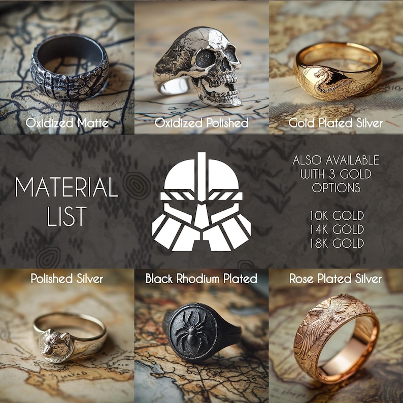 a bunch of rings that are on a map