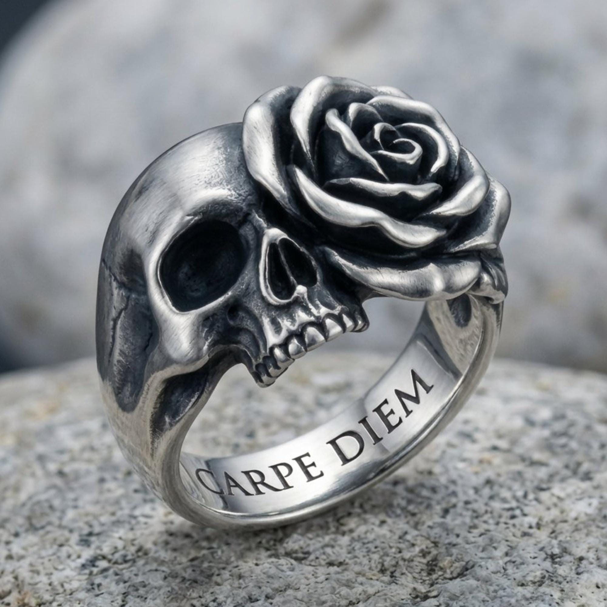 Carpe Diem Ring - Etsy
