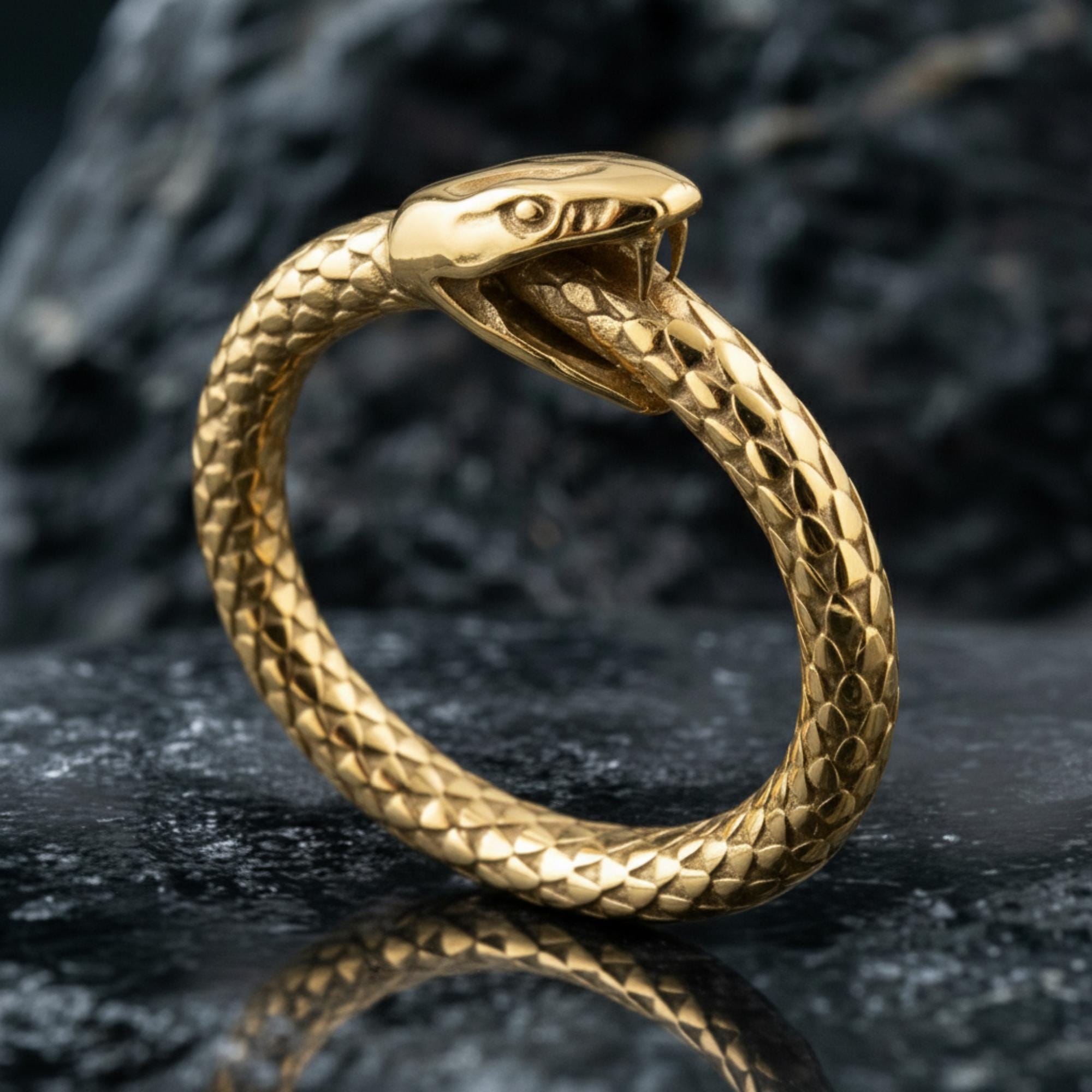 小物 IDEASWAM OUROBOROS RING - Brass 小物 IDEASWAM OUROBOROS RING - Brass OUROBOROS RING - Brass – IDEASWAM