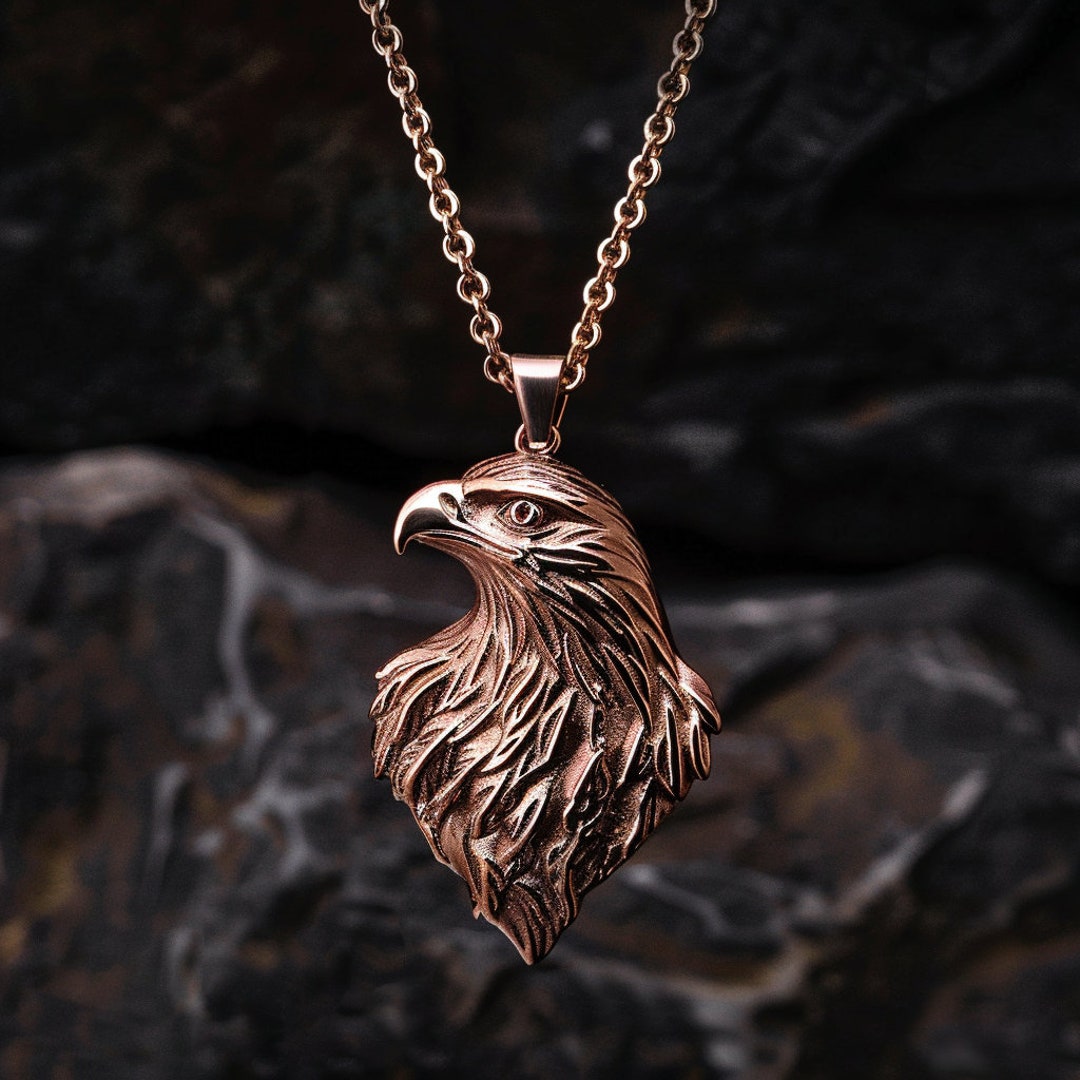 アクセサリー vintage necklace top silver925 eagle il_1080xN.6209207229_3s07.jpg