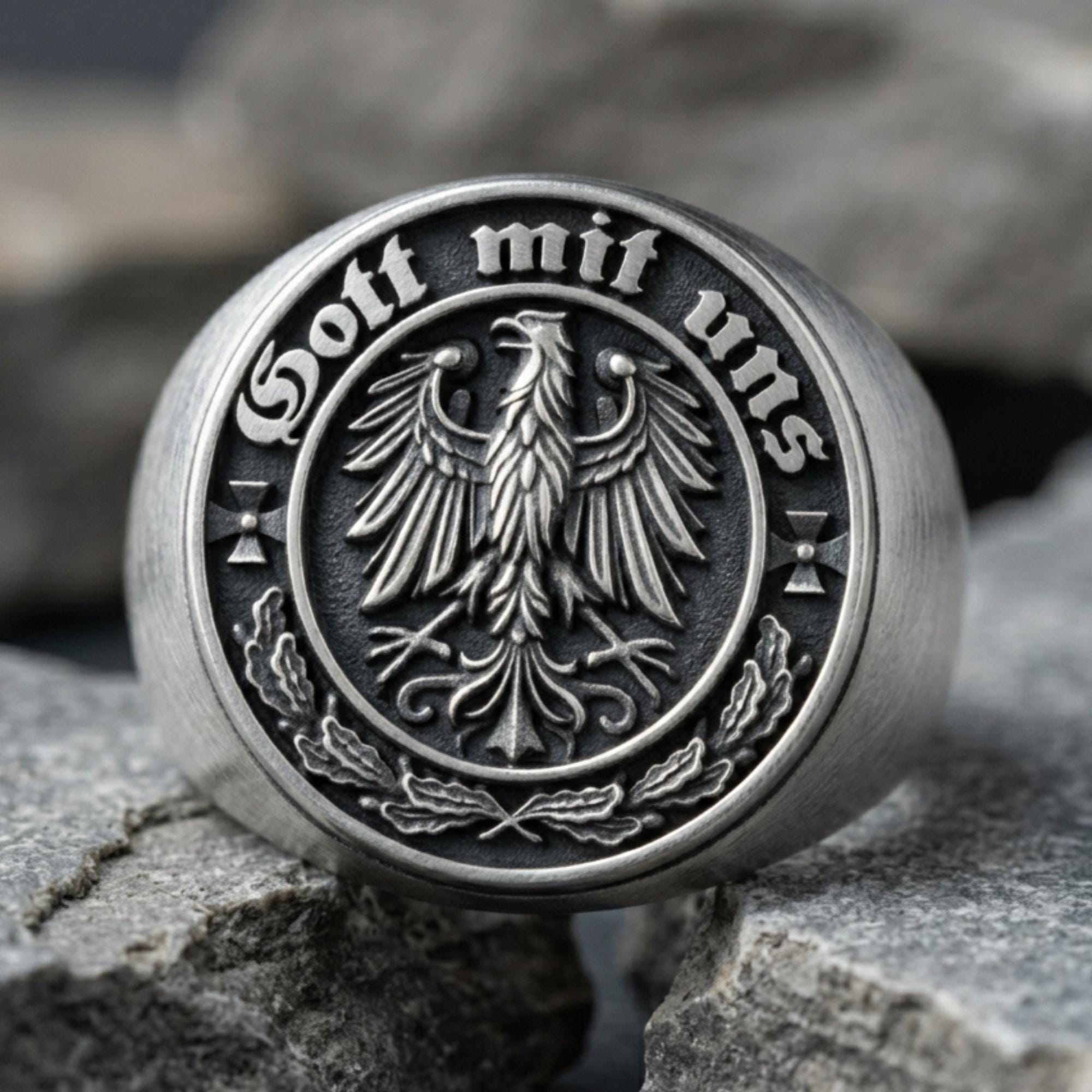 History Ring - Etsy