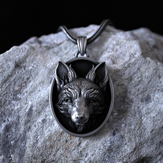 Collana paracord con medaglia argento Stella Alpina – La stanza nel bosco