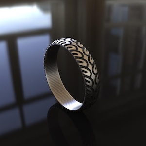 Harley Davidson Silicone Ring Etsy