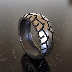 Handmade 925 Sterling Silver Attires Ring, Unique Minimalist Design, Adjustable Band, Unisex Jewelry, Everyday Wear, Gift for Him or Her