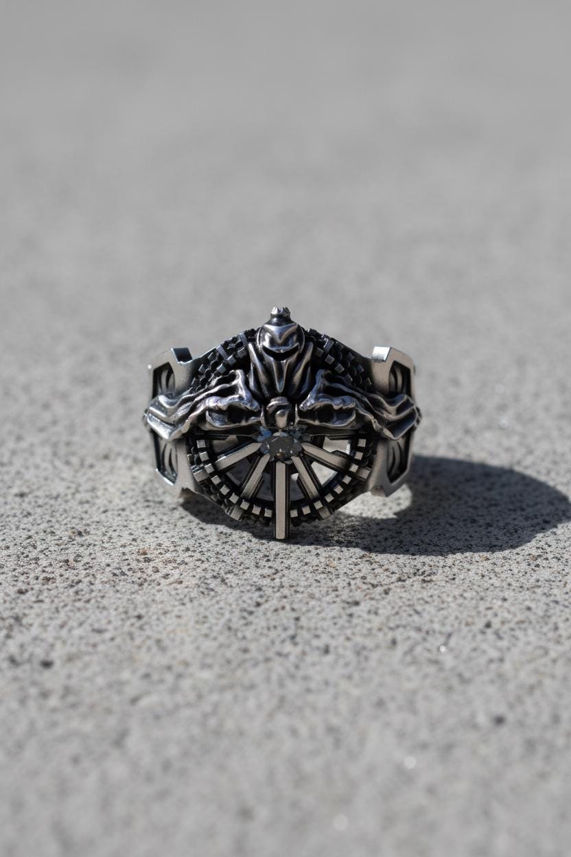 Final fantasy ring - Etsy 日本