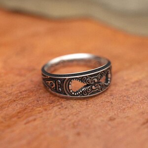 Elegant 925 Sterling Silver Wedding Ring - Handcrafted, Unisex, Timeless Design, Love & Commitment Symbol, Perfect Gift for Your Special Day