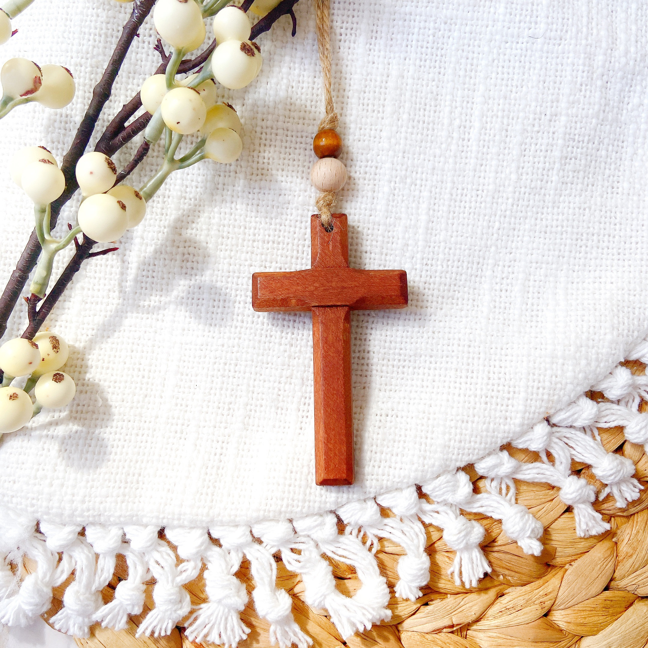 Amen Cross Diffuser {Car Ornament} Amen Cross Diffuser {Car Ornament}