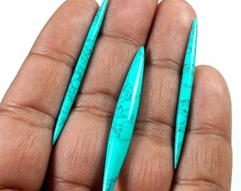 Organic Turquoise Tusk, Tribal septum, septum spike, nose pincher, Septum pincher jewelry, Size 1.6mm to 10mm and custom available