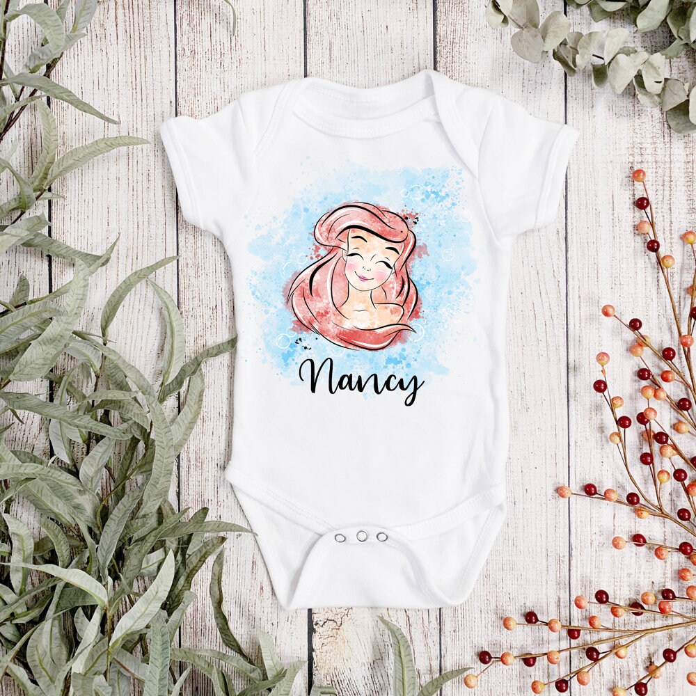 Ariel onesie sale baby