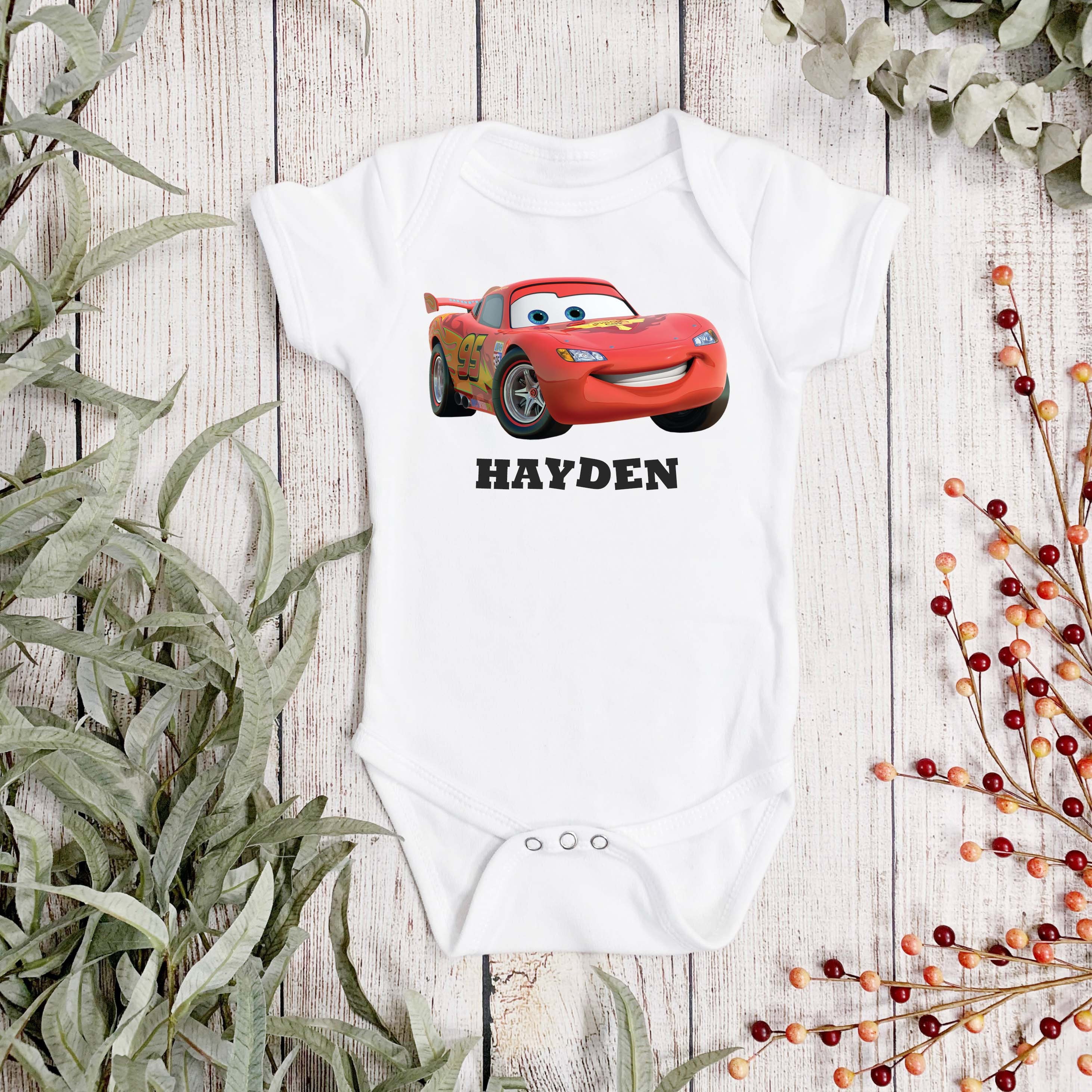 Disney Cars Baby Clothes