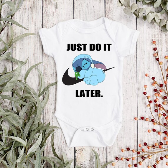 Disney stitch cheap baby clothes