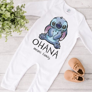 Combinaison Pyjama polaire Lilo & Stitch