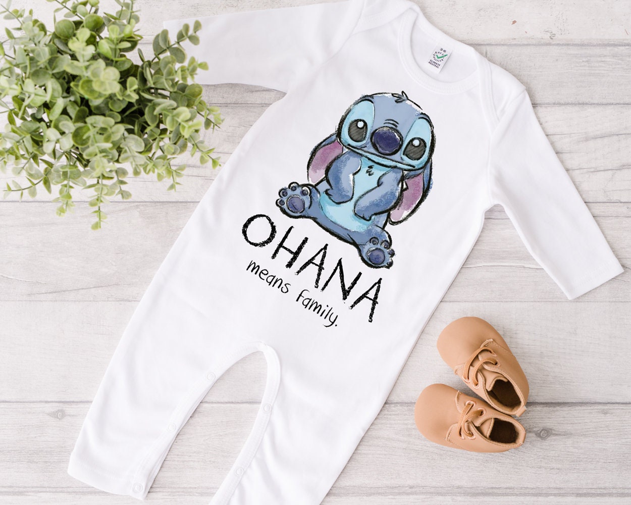 Pijama Stitch Niños Disfraz Stitch GENERICO