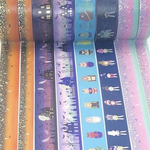 AMOSTRAS DE WASHI: Halloween Simplesmente Dourado 2021