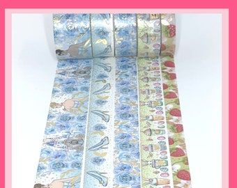 Washi Sample:  Bloomsical Cinderella
