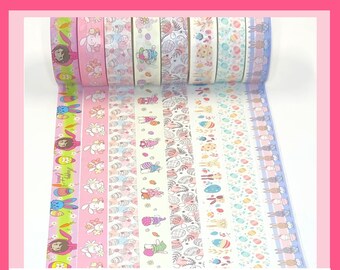 Washi Sample:  Easter