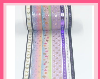 WASHI SAMPLES:  Paca Post Sakura & Purples