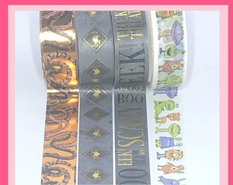 WASHI SAMPLES:  Halloween