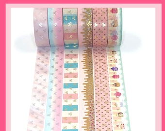 WASHI SAMPLES:  Paca Post Sweet!