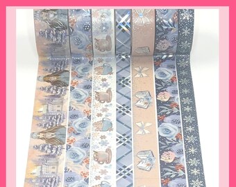 Washi Sample:  Bloomsical Cozy Winter Collection