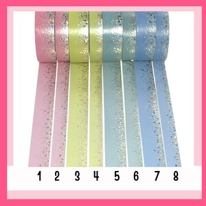 WASHI SAMPLES:  2020 Simply Gilded, Candy Stardust