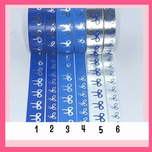 WASHI SAMPLES:  2019 Simply Gilded