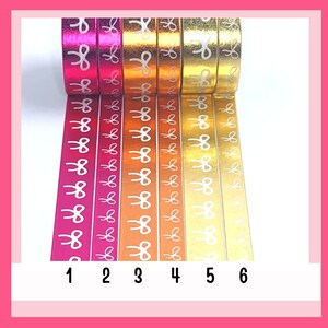 WASHI SAMPLES:  2021 Simply Gilded Metallics