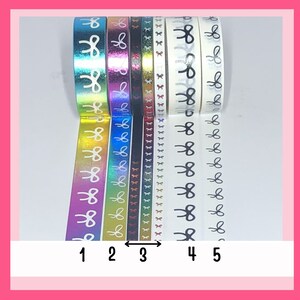 WASHI SAMPLES:  2019 Simply Gilded
