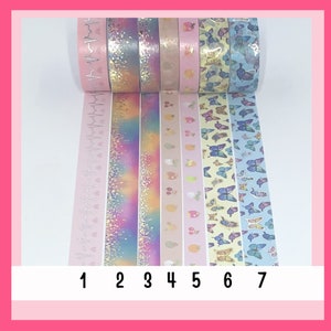 WASHI-MONSTERS: 2020 Simply Gilded