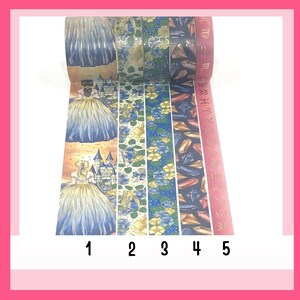 WASHI SAMPLES: Betoverd Sprookje & Wijsheid van de Dierenriem