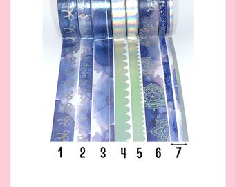 和紙サンプル：Simply Gilded 2023 イリデッセントインク 2.0