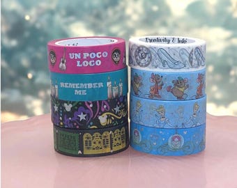 WASHI SAMPLES:  Creativity & Ink