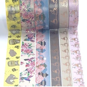 AMOSTRAS DE WASHI: 2021 Simplesmente Dourado