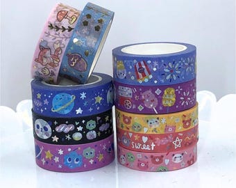 WASHI SAMPLES:  Happy Daya Designs