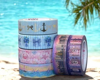 WASHI-STALEN: Simply Gilded Pretty Summer, Bookshelf & New York City