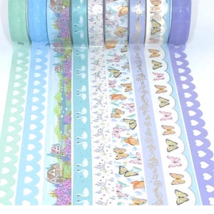 WASHI SAMPLES:  Simply Gilded 2023 Spring Release