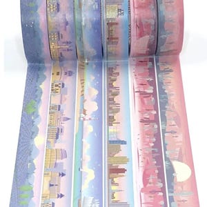 WASHI PROBEN: Simply Gilded 2022 Passport Auswahl