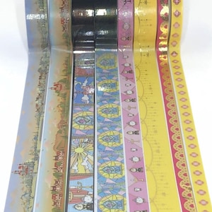 WASHI SAMPLES: Simply Gilded December 2023 sub box "Enchanted"