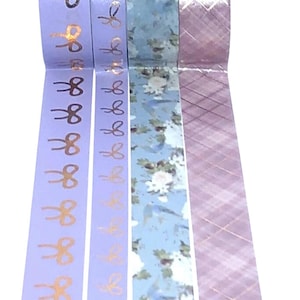 MUESTRAS WASHI: Simply Gilded, agosto de 2018, Subcaja "Campos de Lavanda"