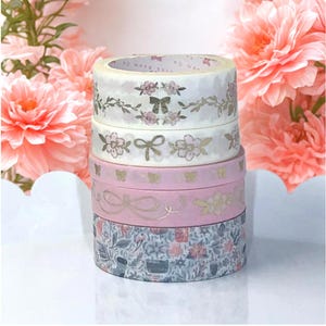 WASHI SAMPLES:  TPRC Aurora and Winter Fun