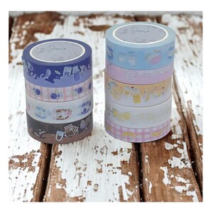 WASHI SAMPLES:  Milk!