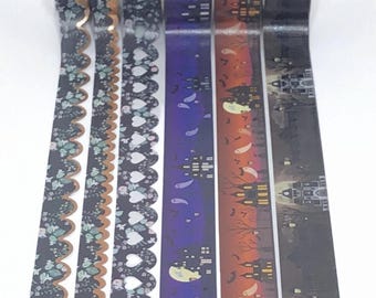 WASHI-MONSTERS: Simply Gilded Halloween 2023