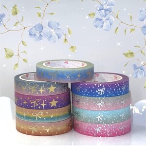 WASHI SAMPLES:  TPRC Blind Bag Selections